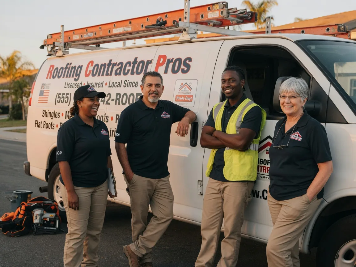 Local Roofing Contractors company in Floris, IA